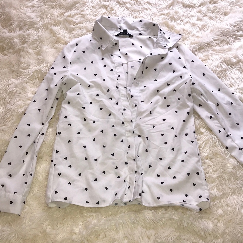 Heart blouse